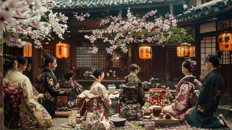 Tradições Japonesas Retratadas em Doramas Históricos: Cultura e História