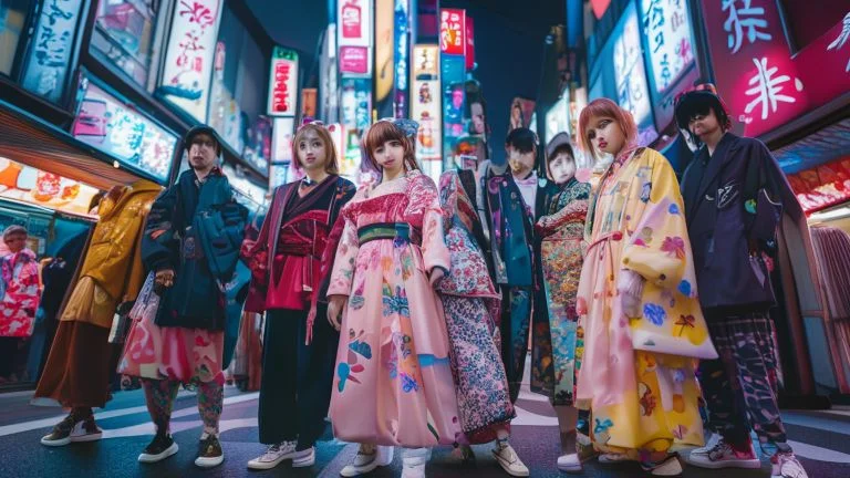 Como a Moda Japonesa Ganha Vida nos Doramas Populares