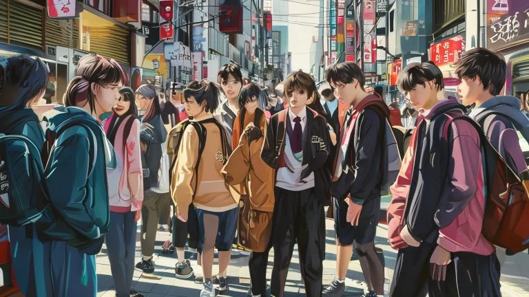 Como os Doramas Japoneses Retratam a Juventude Atual