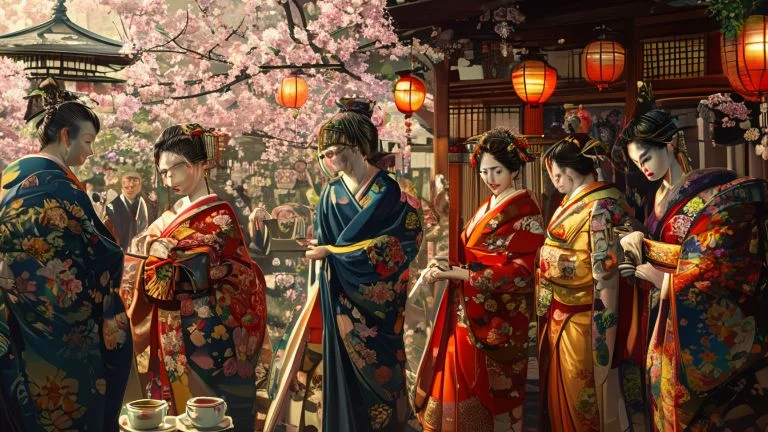 Personagens dos Doramas que Revelam as Tradições Japonesas