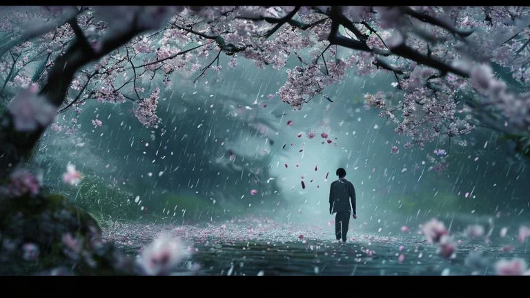 Como metáforas visuais intensificam cenas marcantes em doramas japoneses