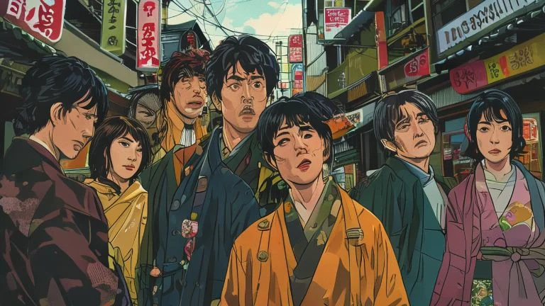 Como os Personagens Cômicos Transformam os Doramas Japoneses