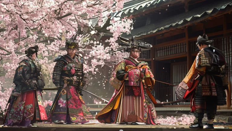 Como os Doramas Históricos Retratam a Cultura Japonesa com Precisão