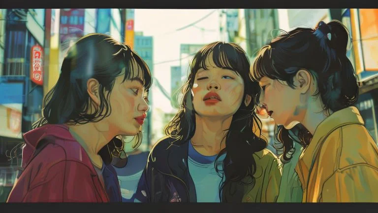 Amizade Feminina em Doramas Japoneses: Emoções e Laços Verdadeiros