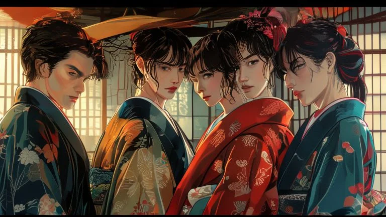 Personagens que moldam a identidade dos doramas japoneses