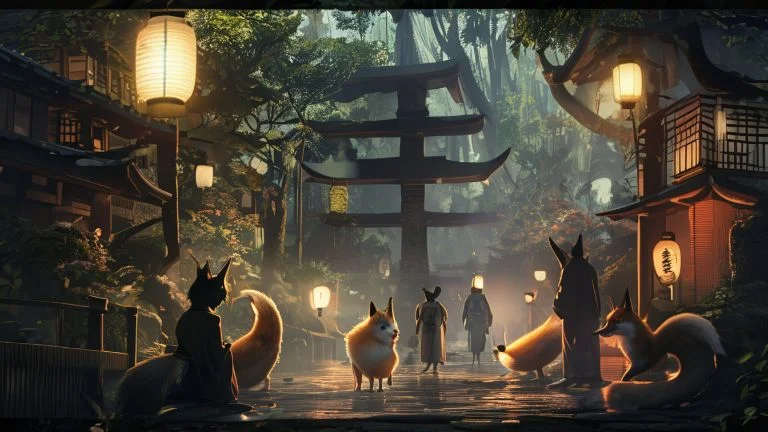 Como o folclore japonês inspira as histórias dos doramas