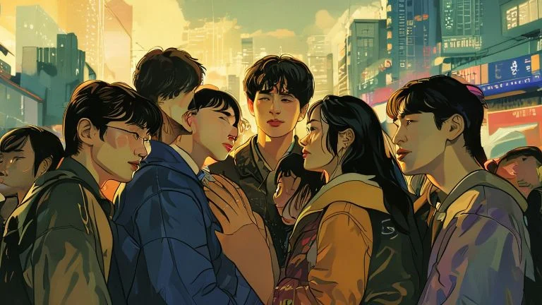 Personagens dos Doramas que Retratam a Amizade Verdadeira