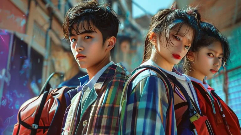 Os personagens adolescentes que dão vida aos doramas mais emocionantes