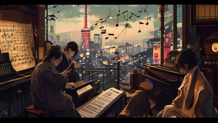 Como a música transforma as histórias dos doramas japoneses