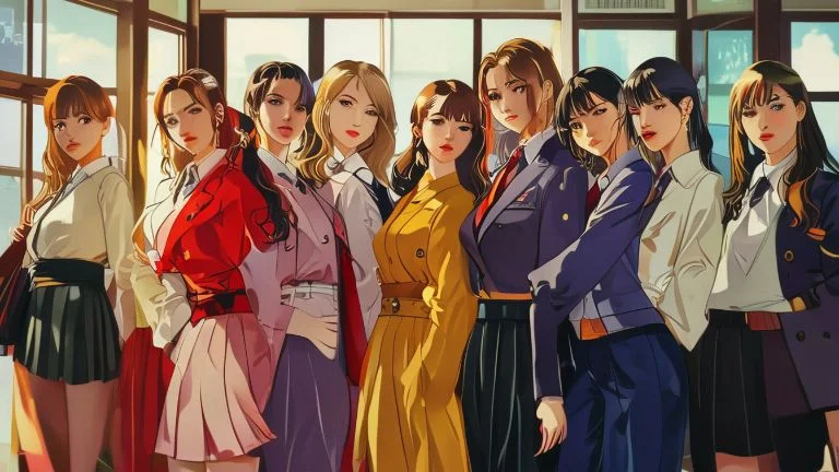 Personagens Femininas Marcantes dos Doramas Japoneses