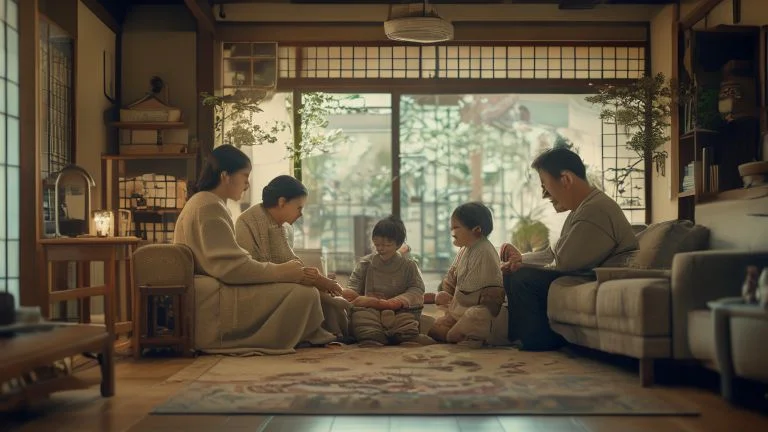 Como os doramas japoneses modernos retratam a família atual