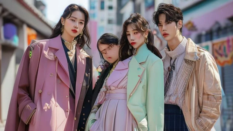 Personagens de Doramas que Inspiram Tendências de Moda no Dia a Dia