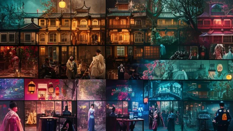 Como a direção de arte transforma doramas em diferentes gêneros