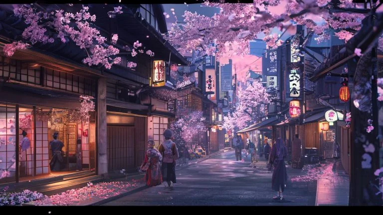 Como os cenários transformam a narrativa dos doramas japoneses