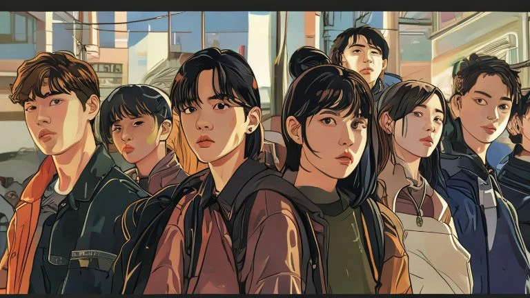Como personagens jovens retratam a juventude nos doramas