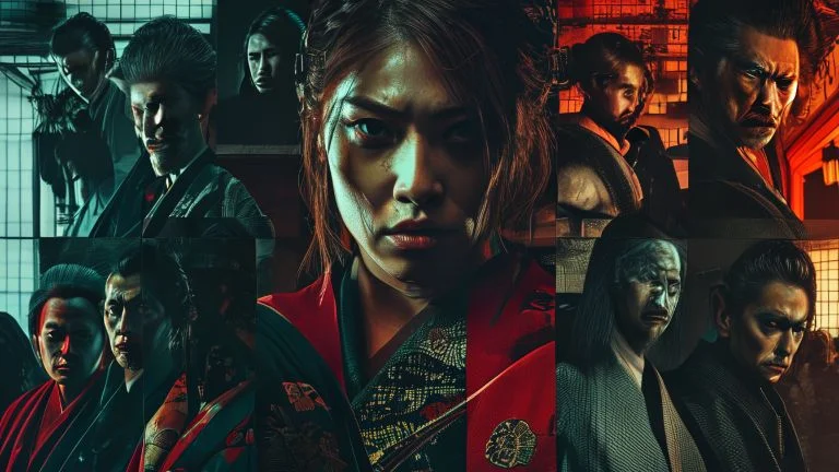 Vilões Icônicos que Marcaram os Doramas Japoneses