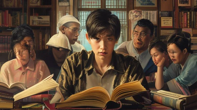 Como os Doramas Retratam Pressão Social e Expectativas Familiares