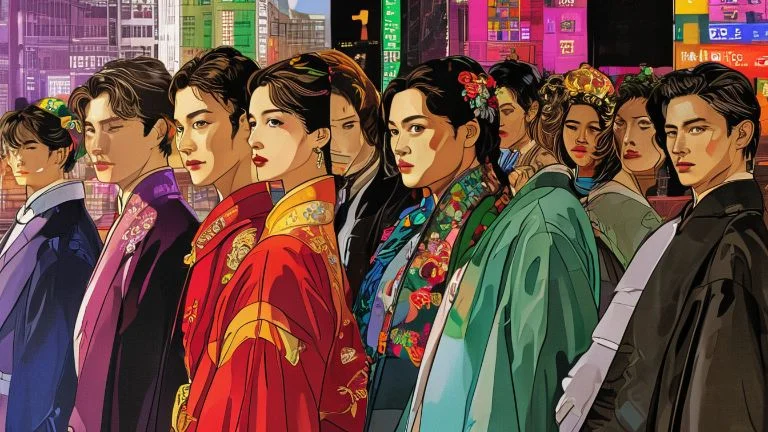 Como os personagens dos doramas evoluíram ao longo dos anos