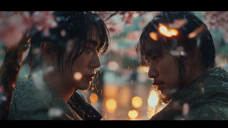 Como a fotografia revela as emoções nos doramas românticos japoneses