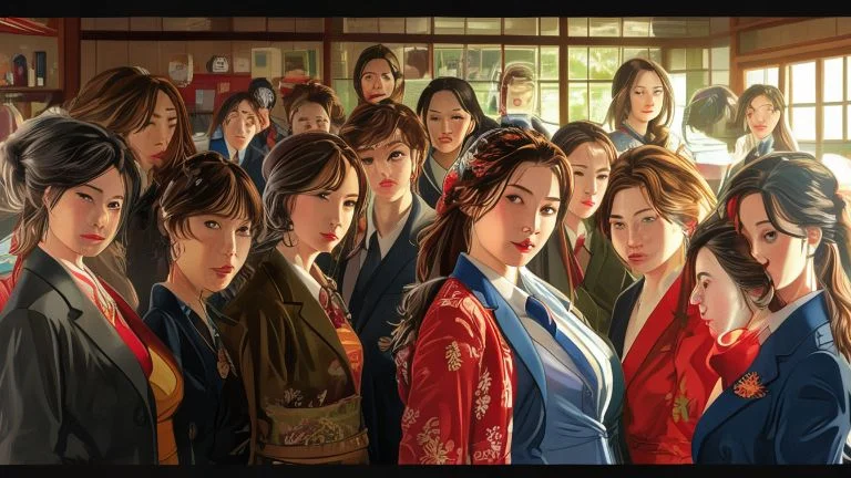 Empoderamento Feminino nos Doramas Japoneses: Temas e Impactos