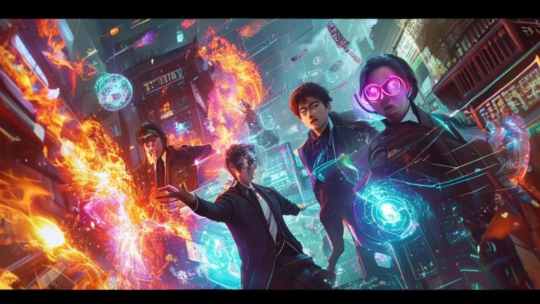 Personagens com Habilidades Especiais nos Doramas Japoneses: Mistérios e Poderes