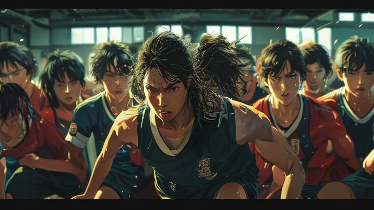 Competição e superação nos doramas esportivos japoneses