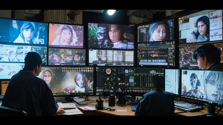 Como as técnicas de edição tornam os doramas japoneses mais envolventes